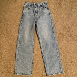 Levi’s High Waisted Straight Jeans